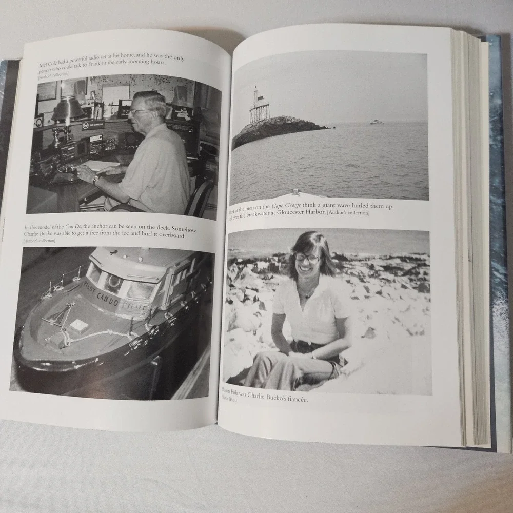 Into the Blizzard Heroism at Sea During the‎ Great Blizzard 1978 HC 2019  1st ED
